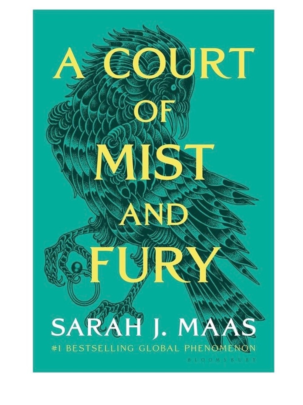 Sarah J. Maas
A Court of Mist and Fury Book 2 Acotar
